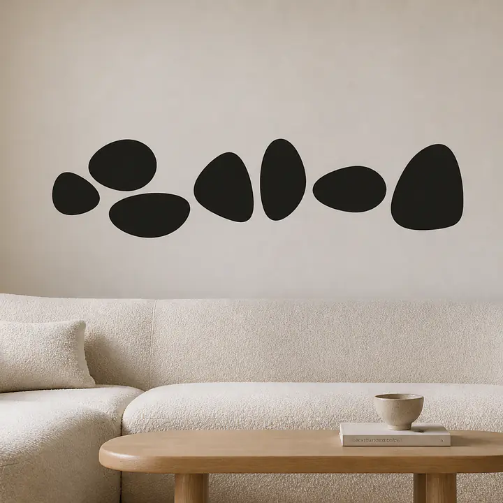 Pebble Drift Wandtattoo secondary image