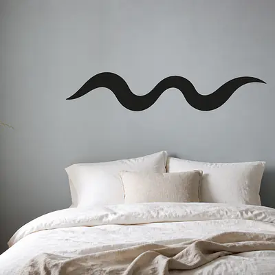Tidal Ribbon Wandtattoo secondary image