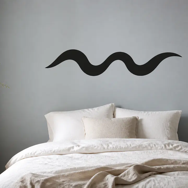 Tidal Ribbon Wandtattoo secondary image