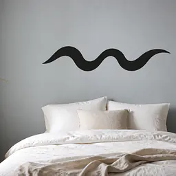 Tidal Ribbon Wandtattoo