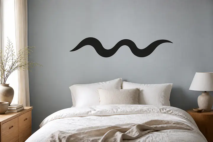 Tidal Ribbon Wandtattoo