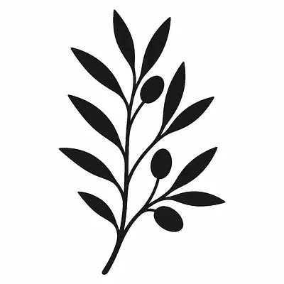 Olive Gesture – Wandtattoo primary image