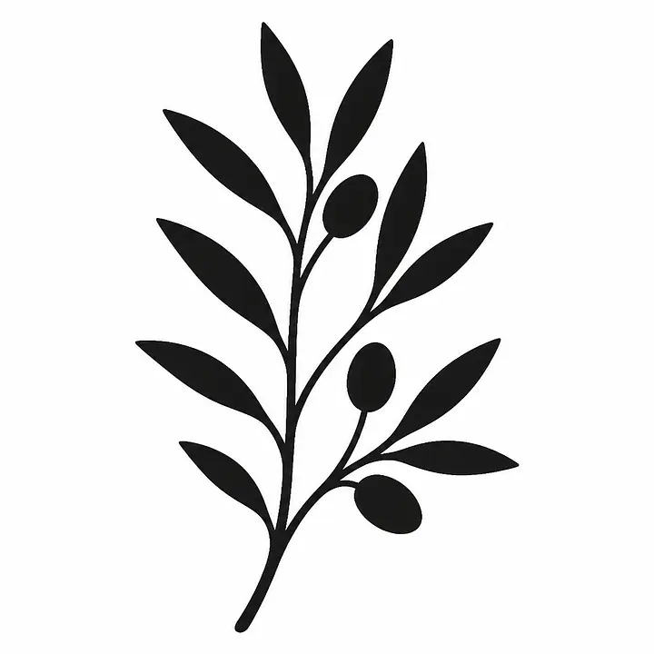 Olive Gesture – Wandtattoo primary image