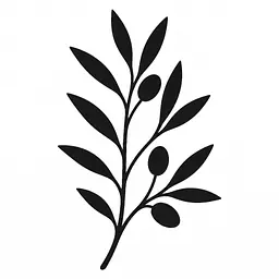 Olive Gesture – Wandtattoo