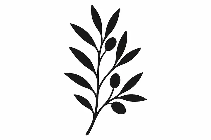 Olive Gesture – Wandtattoo