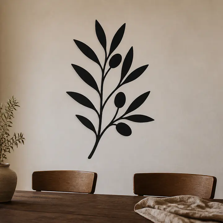 Olive Gesture – Wandtattoo secondary image