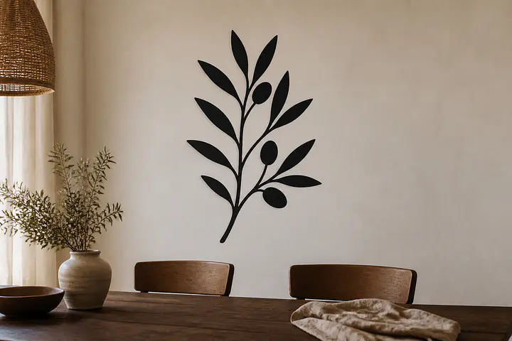 Olive Gesture – Wandtattoo