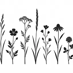 Wild Meadow Wall Decal
