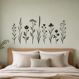 Wild Meadow Wall Decal