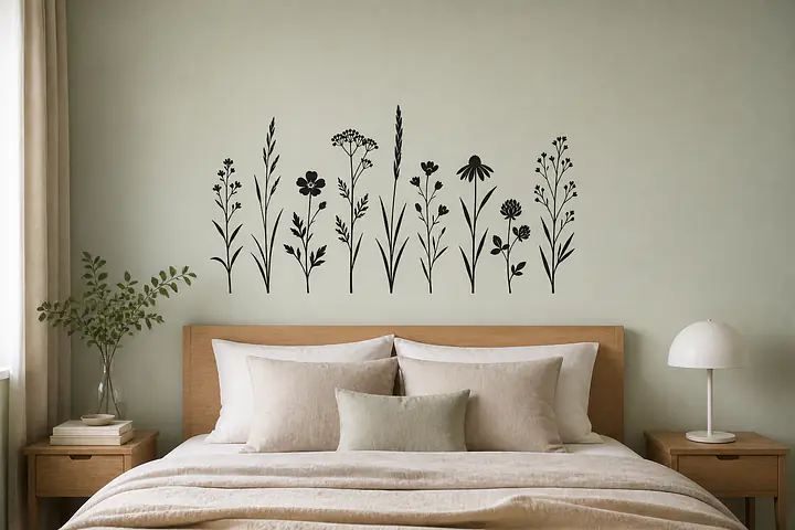 Wild Meadow Wall Decal