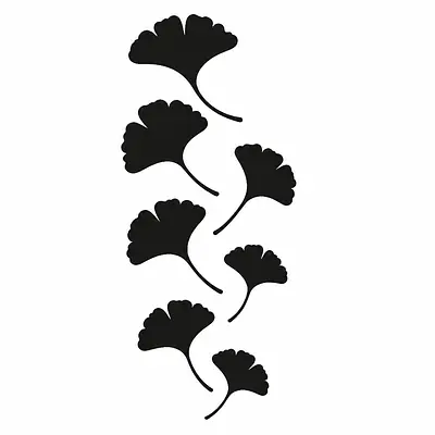Ginkgo Cascade Wandtattoo primary image