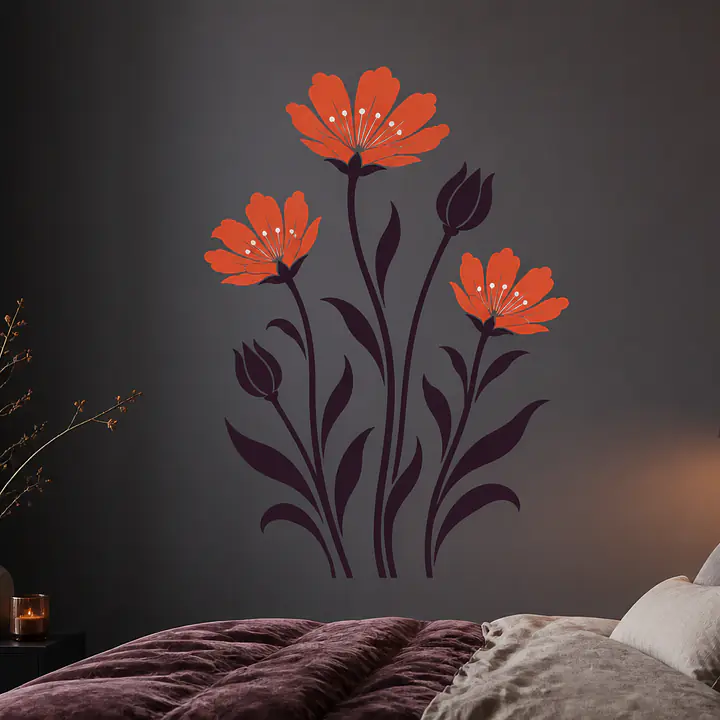 Night Garden Wandtattoo secondary image