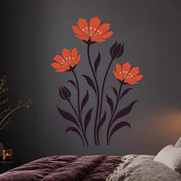 Night Garden Wandtattoo