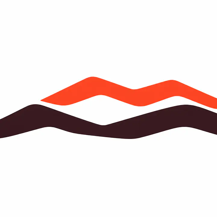 Folded Horizon Wandtattoo primary image