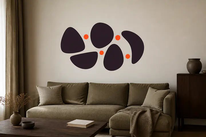 Quiet Constellation Wall Decal