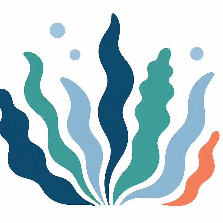 Coastal Kelp Wandtattoo primary image