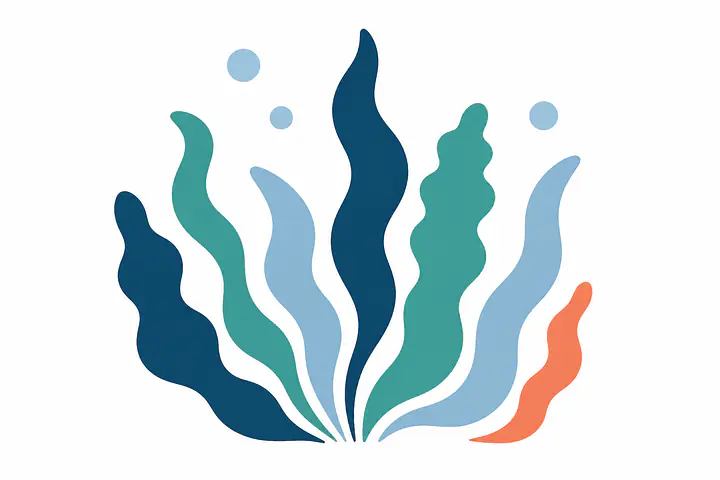 Coastal Kelp Wandtattoo