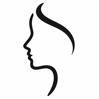 Quiet Profile Wandtattoo primary image