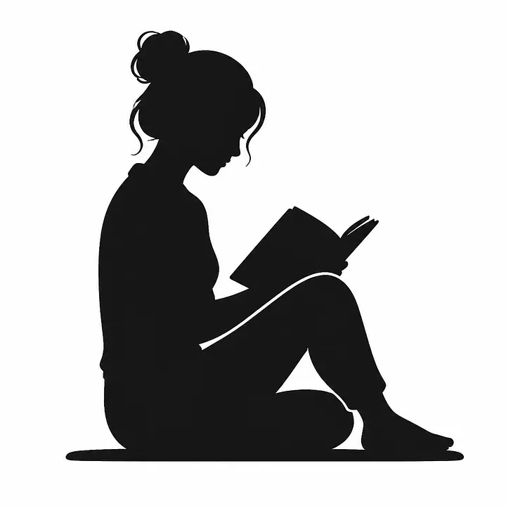 Reading Hour Wandtattoo primary image