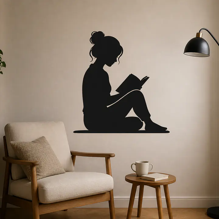 Reading Hour Wandtattoo secondary image