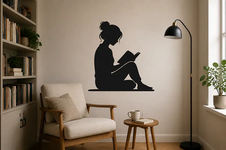 Reading Hour Wall Decal