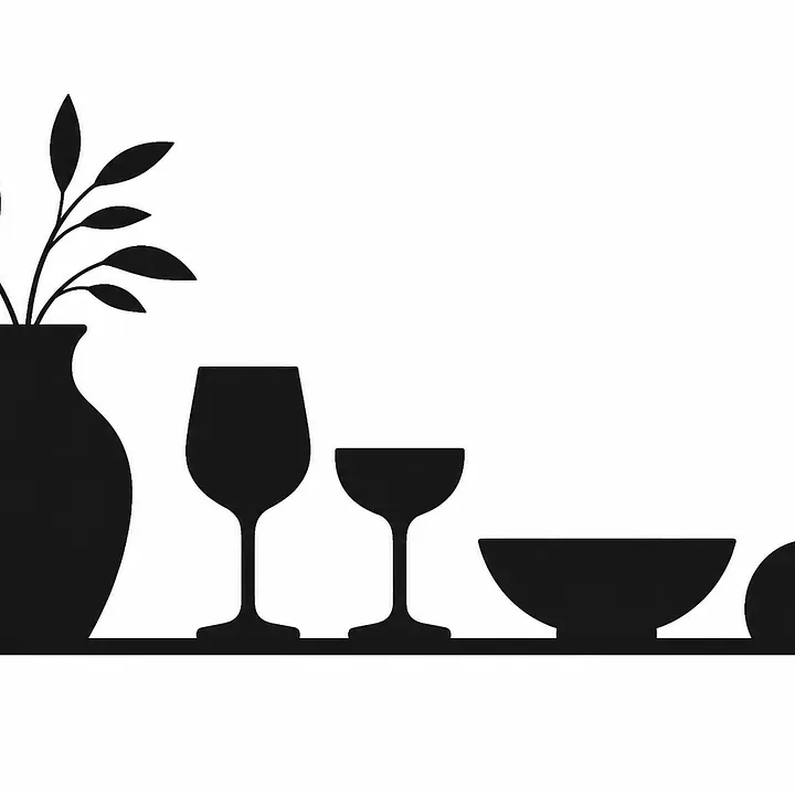 Slow Table – Wandtattoo primary image
