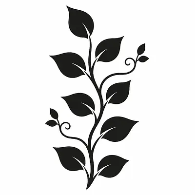 Climbing Vine Wandtattoo primary image