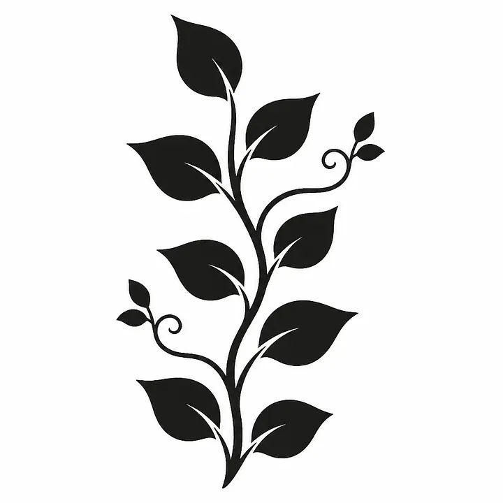 Climbing Vine Wandtattoo primary image