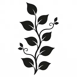 Climbing Vine Wandtattoo