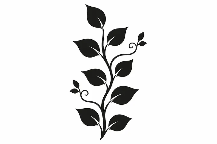 Climbing Vine Wandtattoo
