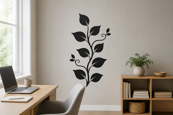 Climbing Vine Wandtattoo