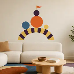 Circus Balance Wall Decal