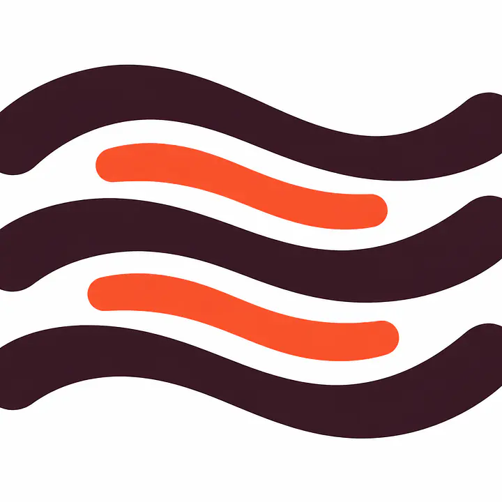 Persimmon Rhythm Wandtattoo primary image