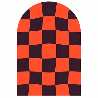Checker Portal Wandtattoo primary image