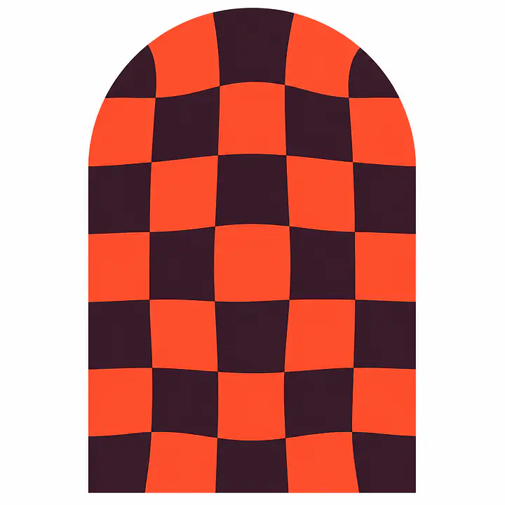 Checker Portal Wandtattoo primary image