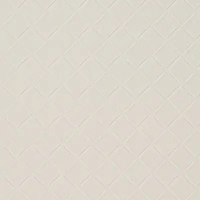 Möbelfolie Creme Lederstruktur mit Rautenmuster secondary image