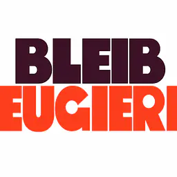 BLEIB NEUGIERIG Wall Decal