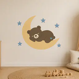 Moon Bear Wall Decal