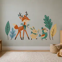 Wilderkind Parade Wandtattoo
