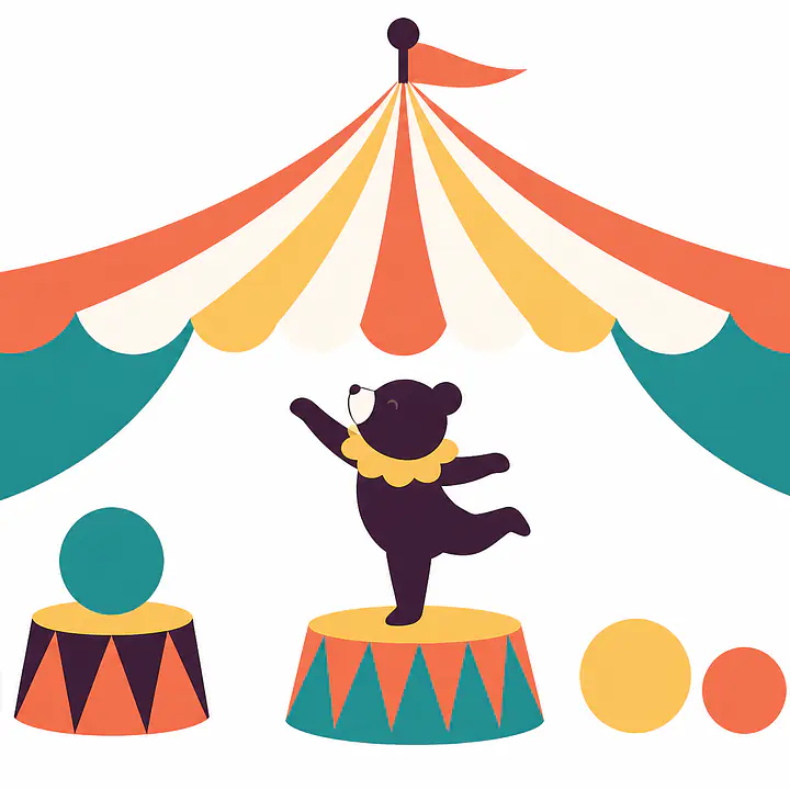 Little Big Top Wandtattoo primary image