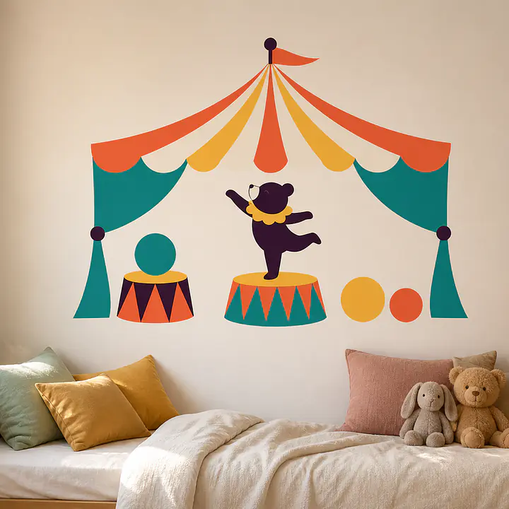 Little Big Top Wandtattoo secondary image