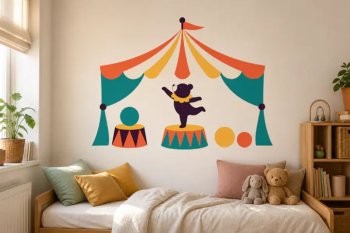 Little Big Top Wandtattoo