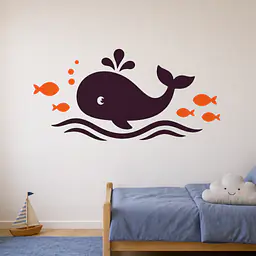 Ocean Friends Wall Decal