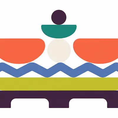 Electric Stack Wandtattoo primary image