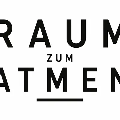 RAUM ZUM ATMEN Wandtattoo primary image