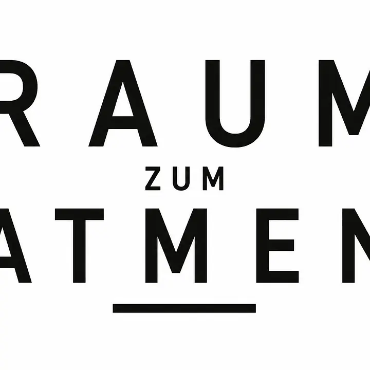 RAUM ZUM ATMEN Wandtattoo primary image