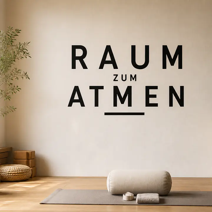 RAUM ZUM ATMEN Wandtattoo secondary image