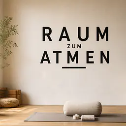 RAUM ZUM ATMEN Wall Decal