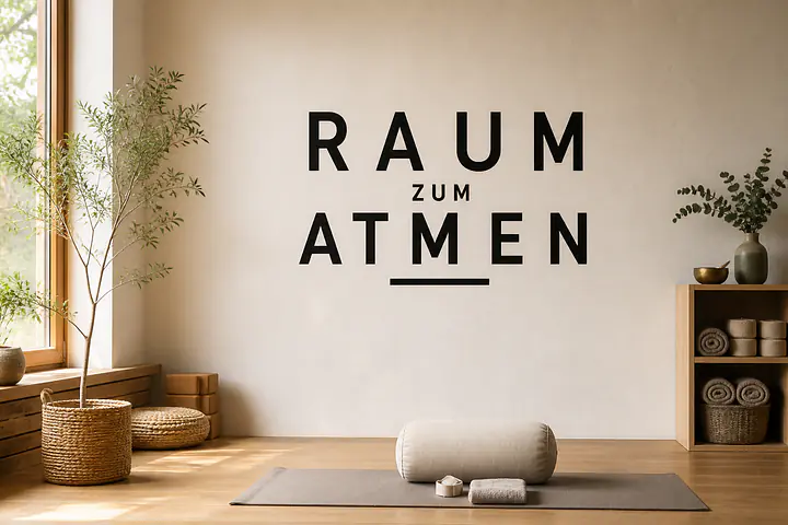 RAUM ZUM ATMEN Wall Decal