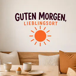 GOOD MORNING, FAVORITE SPOT Wall Decal